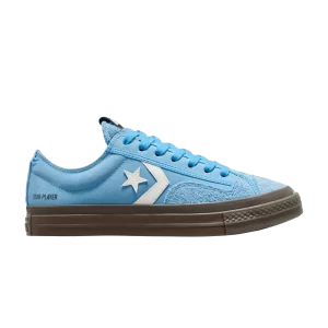 Converse Star Player 76 Suede Low 'Light Blue' Baskets Bleu clair/Aigrette/Noir A09085C