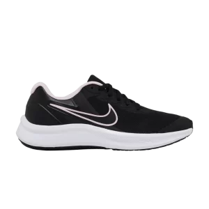 Nike Star Runner 3 GS 'Noir Rose Clair' Noir/Gris fumée foncé/Noir DA2776 002