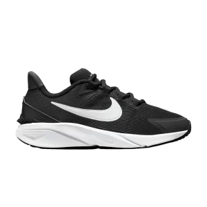 Nike Star Runner 4 GS 'Noir Blanc' Noir/Anthracite/Blanc DX7615 001