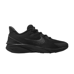 Nike Star Runner 4 GS 'Triple Black' Noir/Noir/Anthracite/Noir DX7615 002