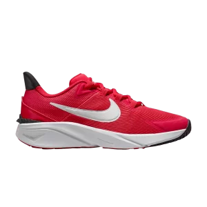 Nike Star Runner 4 GS 'University Red' Rouge université/Noir/Blanc/Blanc sommet DX7615 600
