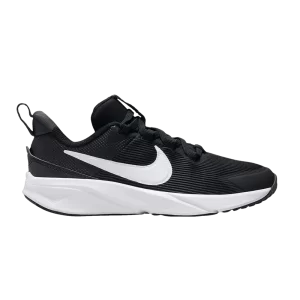Nike Star Runner 4 PS 'Noir Blanc' Noir/Anthracite/Blanc DX7614 001