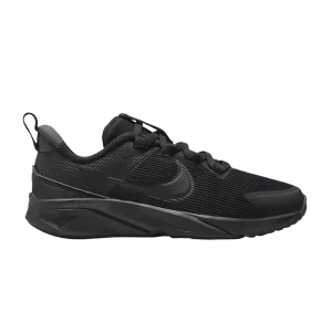 Nike Star Runner 4 PS 'Triple Black' Noir/Noir/Anthracite/Noir DX7614 002