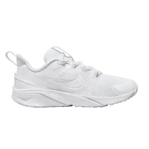 Nike Star Runner 4 PS 'Triple White' Blanc/Blanc/Platine pur/Blanc DX7614 100