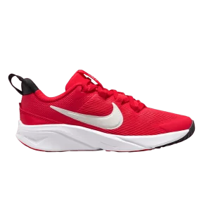 Nike Star Runner 4 PS 'University Red' Rouge université/Noir/Blanc/Blanc sommet DX7614 600