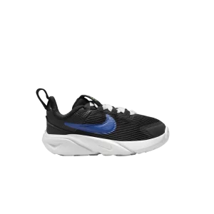 Nike Star Runner 4 TD 'Black Racer Blue' Noir/Blanc sommet/Vert grève/Bleu DX7616 004