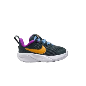 Nike Star Runner 4 TD 'Deep Jungle Sundial' Jungle profonde/Hyper Violet/Vert vapeur/cadran solaire DX7616 300