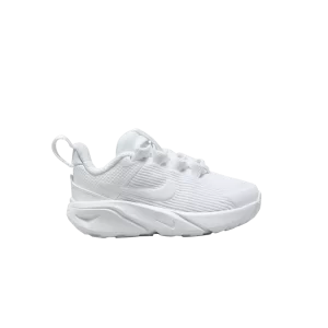 Nike Star Runner 4 TD 'Triple White' Blanc/Blanc/Platine pur/Blanc DX7616 100