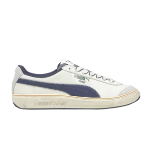 Puma Star Skateserve 'Warm White Club Navy' Baskets Blanc chaud/Navy Club 395386 01