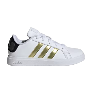 adidas Star Wars x Grand Court 2.0 K 'Darth Vader et Storm Troopers - Or' Blanc nuage/Or métallique IH8034