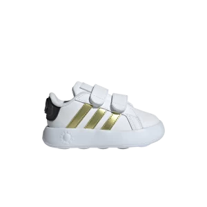adidas Star Wars x Grand Court CF I 'Darth Vader et Storm Troopers - Or' Blanc nuage/Or métallique IH8036