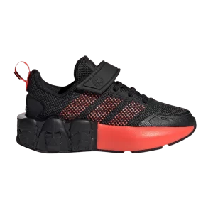 adidas Star Wars x Tech Runner K 'Darth Vader et Storm Troopers - Noir Rouge Solaire' Noir/Rouge Soleil/Blanc Nuage IE8045