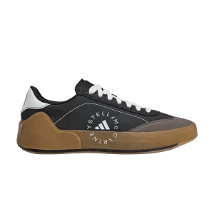 Baskets adidas Stella McCartney x Wmns Court Boost 'Black White Gum' Nuage blanc/Bubble Gum/Noir Couleur IE3494