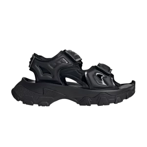 adidas Stella McCartney x Wmns Hika Outdoor Sandal 'Core Black' Baskets Noir/Blanc Nuage/Gris Quatre HP6322