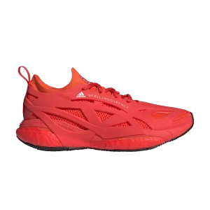 Baskets adidas Stella McCartney x Wmns SolarGlide 'Active Red' Rouge actif/Orange actif/Rouge actif HQ8619
