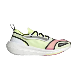 Baskets adidas Stella McCartney x Wmns UltraBoost Light 'Frozen Yellow Pink' Blanc Noyau/Frozen Jaune/Screaming Rose HQ8664