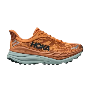 HOKA Stinson 7 'Amber Haze' Baskets Amber Haze/Amber Marron 1141530 AHAB