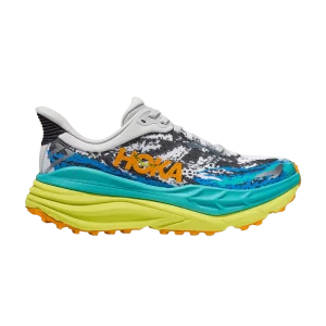 HOKA Baskets Stinson 7 White Evening Primrose Blanc/onagre 1141530 WEPR