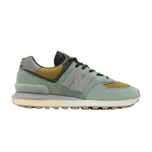 New Balance Stone Island x 574 Legacy 'Light Green' Baskets Vert clair/Or moutarde U574LGTN