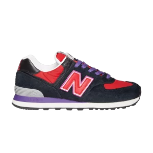 New Balance Stray Rats x 574 'Noir Rouge' Noir ML574RAE
