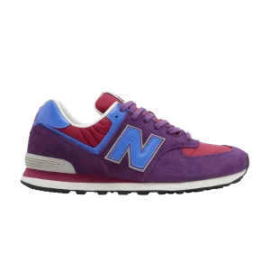 New Balance Stray Rats x 574 'Violet Bleu' Violet ML574RAS