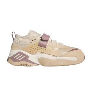 Baskets adidas Streetball 3 'Magic Beige Purple' Beige magique/Blanc miracle/Violet FZ5815