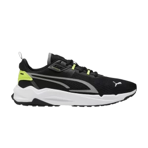 Baskets Puma Stride 'Black Electric Lime' Noir/Storm Slate/Electric Lime 389422 14