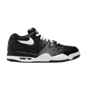 Nike Stussy x Air Flight 89 Low SP 'Noir' Noir/Blanc/Blanc FD6475 001
