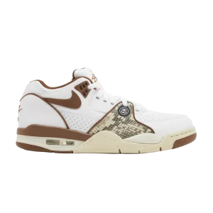 Nike Stussy x Air Flight 89 Low SP 'Pecan' Blanc/Pecan/Fossil FD6475 100