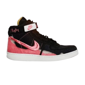 Nike Stussy x NOMA t.d. baskets x Vandal High 'Hand-Dyed Textiles' Noir DX5425 002