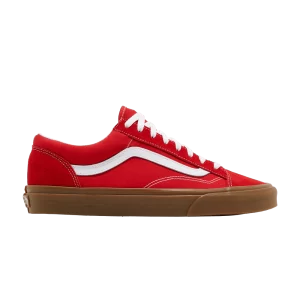 Vans Style 36 'Red Gum' Baskets Rouge VN0A54F6RED