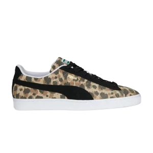 Puma Suede 'Animal Print - Granola' Baskets Granola/Noir/Blanc 391108 01