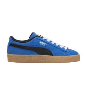 Puma Suede Big Kid 'GEN' Baskets Royal Saphir/Noir 393008 01