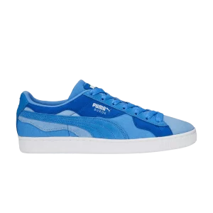 Puma Suede 'Camowave Earth - Dusky Blue' Baskets Bleu Dusky/Bleu Mica/Daydream 390673 01