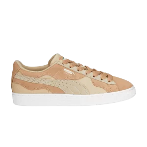 Puma Suede 'Camowave Earth – Dusty Tan 'Baskets Dusty Tan/Granola/Blanc 390673 03
