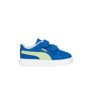 Puma Suede Classic 21 AC Infant 'Victoria Blue Fast Yellow' Baskets Victoria Bleu/Fast Jaune 380564 13