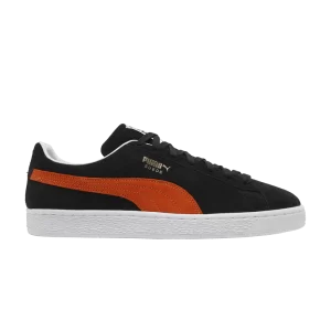 Puma Suede Classic 21 'Black Cayenne Pepper' Baskets Noir/Poivre de Cayenne/Blanc 374915 76