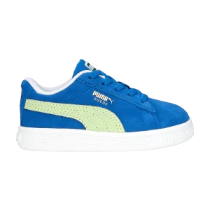 Puma Suede Classic 21 Baskets 'Victoria Blue Fast Yellow' pour bébé Bleu Victoria/Jaune rapide 380825 13