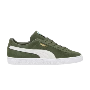 Puma Suede Classic 21 'Myrtle' Baskets Myrte/Blanc 374915 81