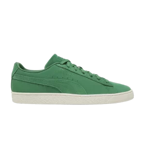 Puma Suede Classic '75th Anniversary - Archive Green' Baskets Vert Archive/Vert Archive/Noir 393325 04