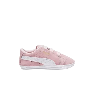 Puma Suede Classic Crib Baskets 'Pearl' pour tout-petits Perle/Blanc 366024 03