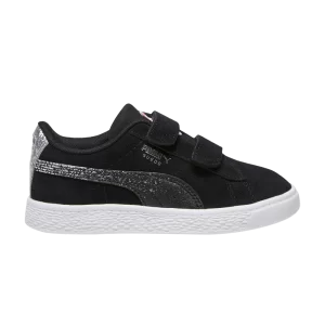 Puma Suede Classic Little Kid 'Starry Night - Noir' Baskets Noir/Argent 392541 02