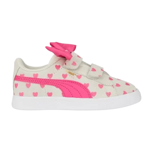 Puma Suede Classic Re-Bow Little Kid 'Hearts – Baskets Pristine' Primal/Rose Lumineux 389614 02