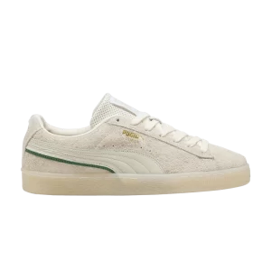 Puma Suede Classics OG 'Warm White Archive Green' Baskets Blanc chaud/Gris Gris/Archive Vert 398569 01