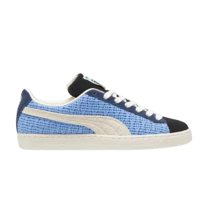 Puma Suede 'Crochet – Blue Skies' baskets Blue Skies/Amandes confites 397244 01
