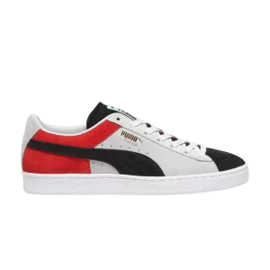 Puma Suede 'Iconix 23 – Gris clair froid 'Gris clair froid/Rouge éternel 394795 01