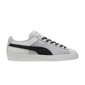 Baskets Puma Suede Iconix 'Silver Mist' Silver Mist/Noir 395782 02