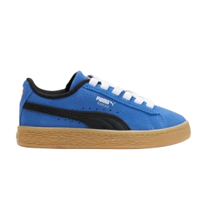 Puma Suede Little Kid 'GEN' Baskets Royal Saphir/Noir 393009 01