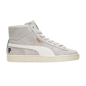 Puma Suede Mid 'NYC Flagship – Park' Baskets Foggy Haven/Primal/Blanc chaud 393390 01