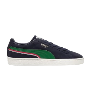 Puma Suede 'NYC Flagship - Triplex Park' Baskets Nuit Parisienne/Vigne/Pour Toutes Les Saisons Rouge 393389 01